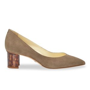 New, Unused - Sarah Flint Perfect Emma Pumps - Taupe Suede - Women’s Size 8 / 38